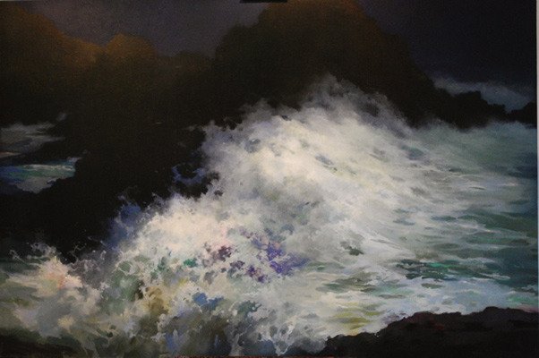 Wave by Paul Kerr