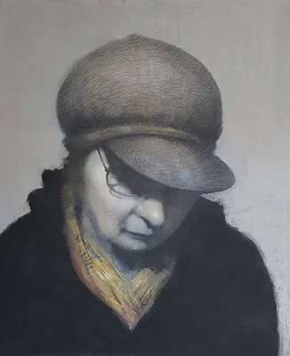 Woman-From-The-Charity-Shop-by-Paul-Kerr