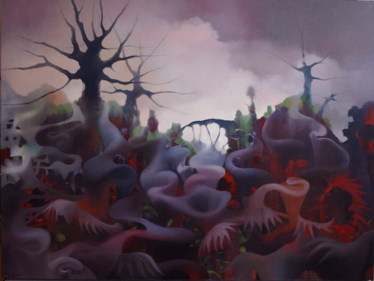 Fungalscape by Paul Kerr