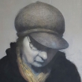 Woman-From-The-Charity-Shop-by-Paul-Kerr